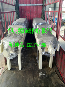 10平方厢式铸铁压滤机