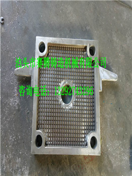 450型不锈钢压滤机滤板