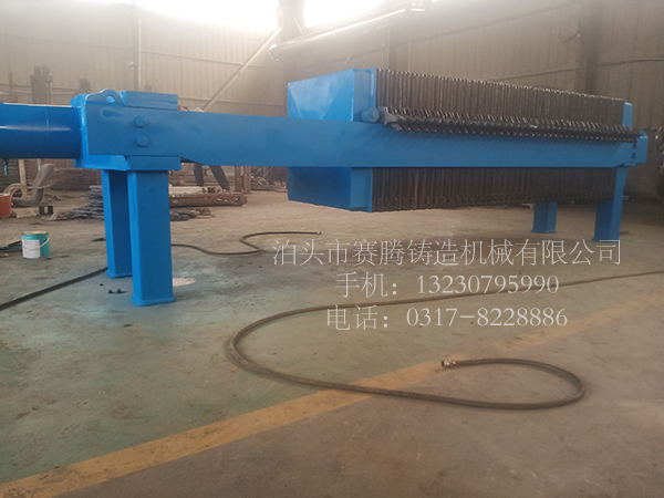 铸铁压滤机