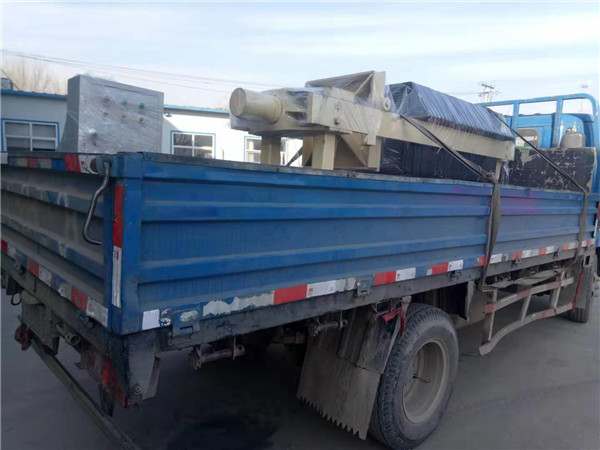 厢式铸铁压滤机