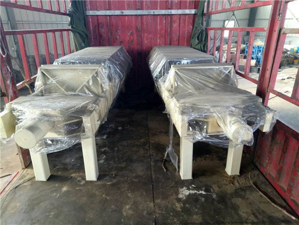 无渗漏铸铁耐高温密闭压滤机